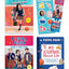Pippa Park Series Gift Set: Pippa Park Raises Her Game + Pippa Park Crush at First Sight (Chapter Books) + Write-In Journal - Limited Edition