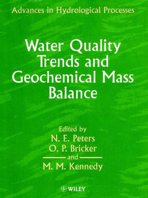 Water Quality Trends and Geochemical Mass Balance