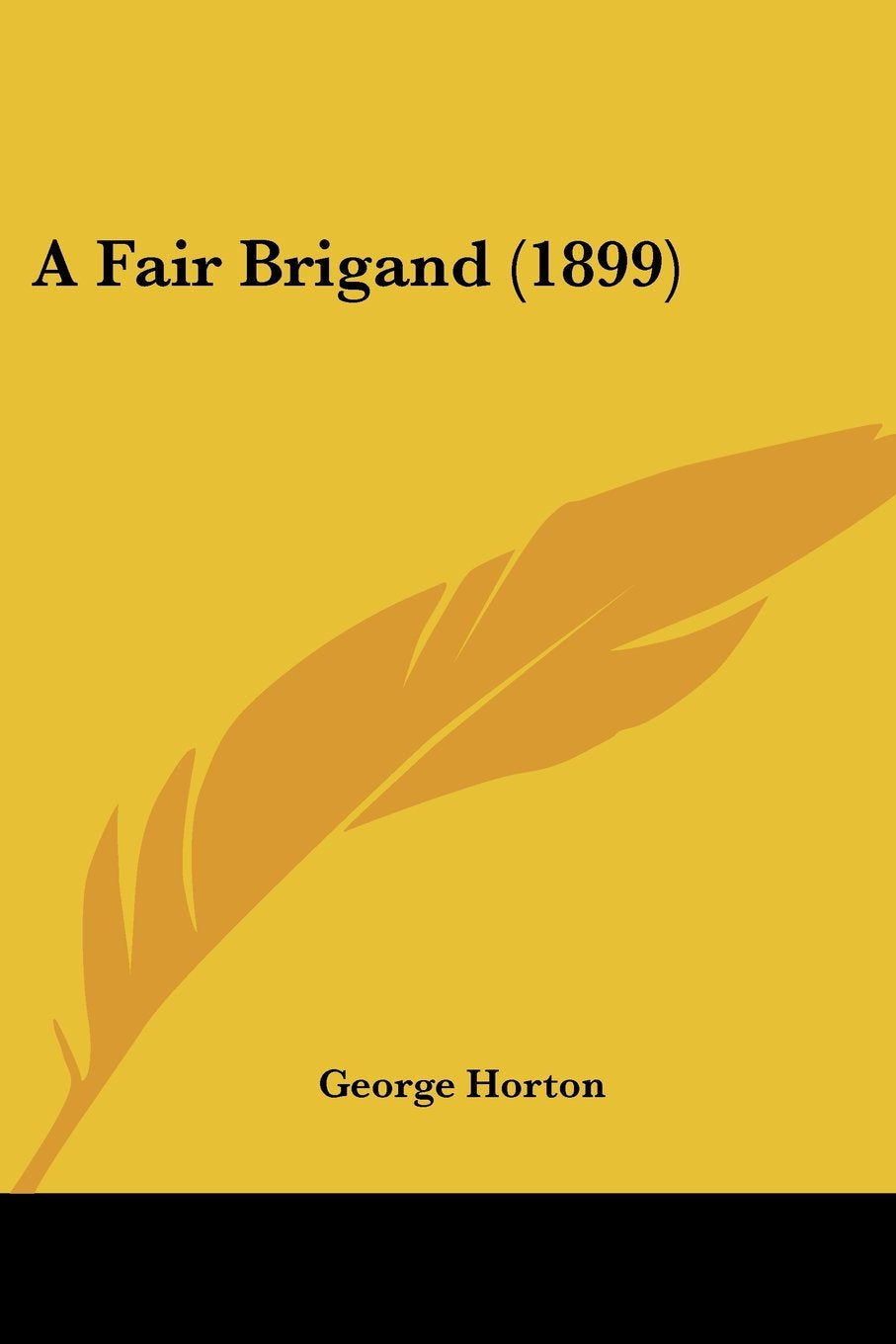 A Fair Brigand (1899)