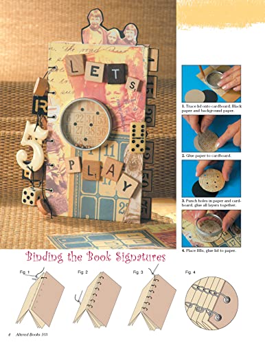 Altered Books 103 Books: LIttle Books, Decos, CDs & More! (Design Originals, 5215)
