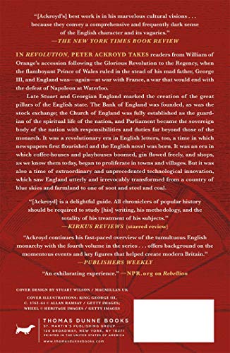 Revolution: The History of England from the Battle of the Boyne to the Battle of Waterloo (The History of England, 4)