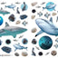 Eyelike Stickers: Ocean