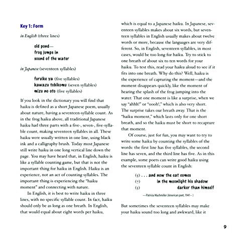 Haiku: Learn to express yourself by writing poetry in the Japanese tradition (Asian Arts and Crafts For Creative Kids)