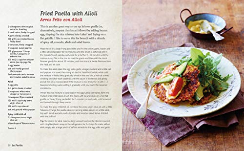 La Paella: Recipes for delicious Spanish rice and noodle dishes