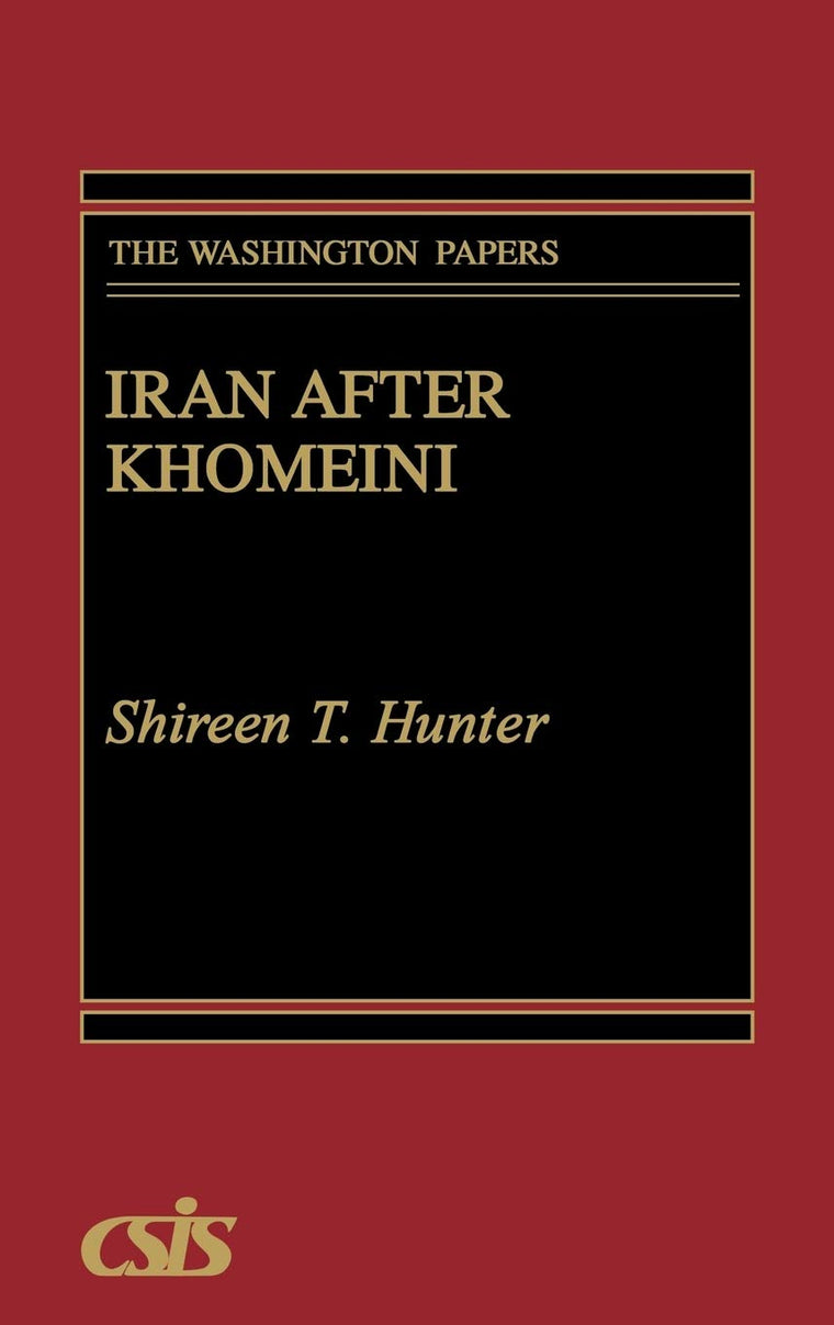 Iran after Khomeini (The Washington Papers)