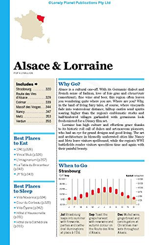 Lonely Planet France (Country Guide)