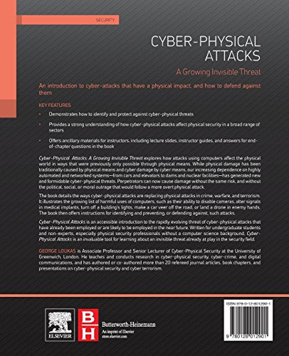 Cyber-Physical Attacks: A Growing Invisible Threat