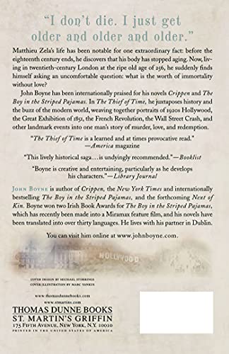 The Thief of Time: A Novel