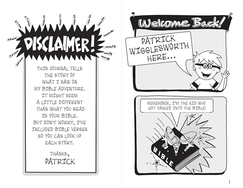 Tricky Times (Patrick Wigglesworths Bizarre Bible Adventure)