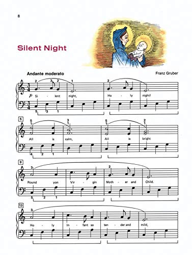 Alfred's Basic Piano Course: Merry Christmas! (Alfred's Basic Piano Library) Level 2