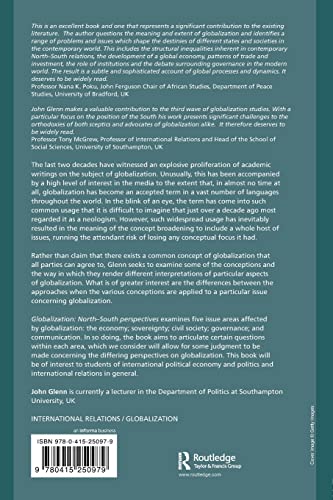 Globalization: North-South Perspectives