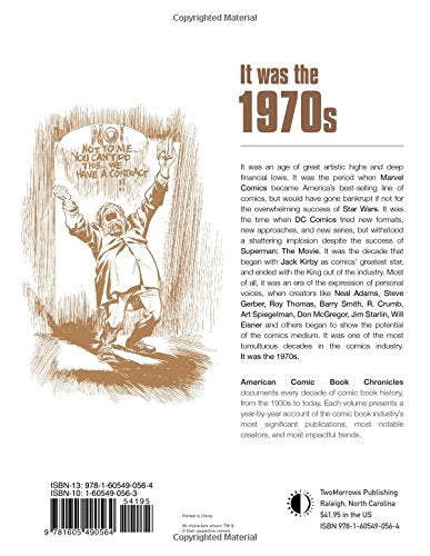 American Comic Book Chronicles: The 1970s (AMERICAN COMIC BOOK CHRONICLES HC)