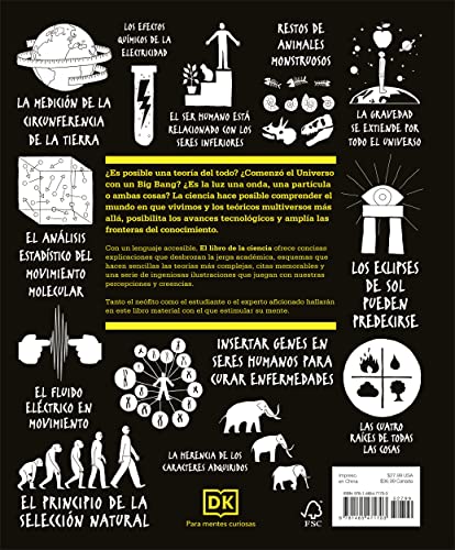 El libro de la ciencia (The Science Book) (DK Big Ideas) (Spanish Edition)