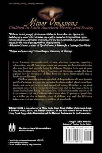 Minor Omissions: Children in Latin American History and Society (Living in Latin America)