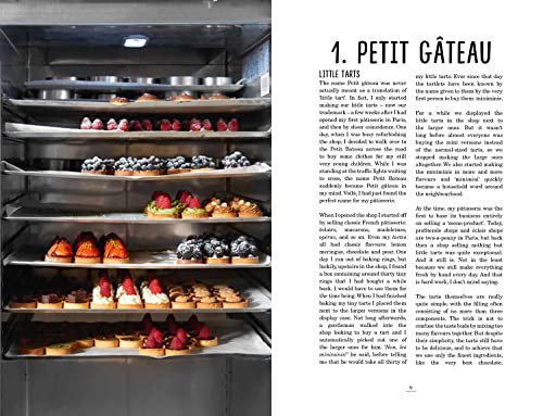 Little Tarts: 1 x pastry recipe + 60 x fillings