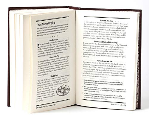 The Book of Unusual Knowledge by Publications International