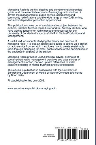 Managing Radio