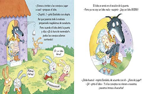 Los lobos que vinieron a cenar / The Wolves that Came to Dinner (La ovejita que vino a cenar) (Spanish Edition)