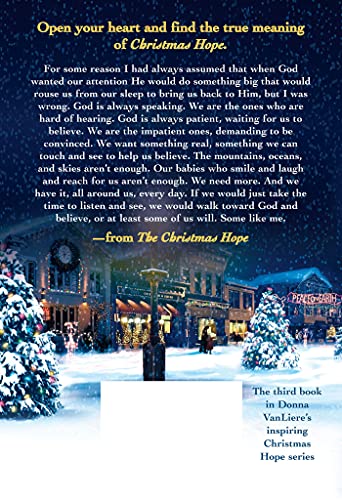 The Christmas Hope (Christmas Hope Series #3)