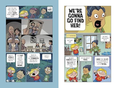 Hilo Book 11: The Great Space Iguana: (A Graphic Novel) by W