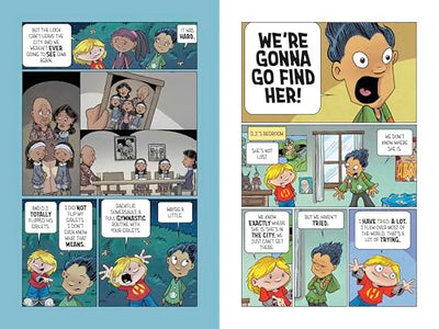 Hilo Book 11: The Great Space Iguana: (A Graphic Novel) by W
