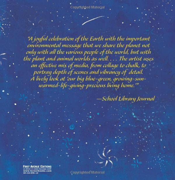 Our Big Home — back cover