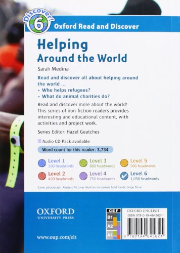 Read and Discover Level 6 Helping Around the World