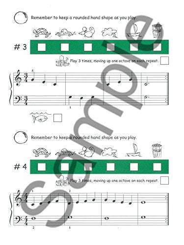 The Perfect Start for Finger Exercises, Book 2, Cover may vary (The Perfect Start, 2)