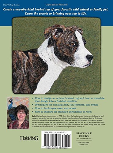 Hooking Animals: How to Bring Animals to Life in Wool Rugs