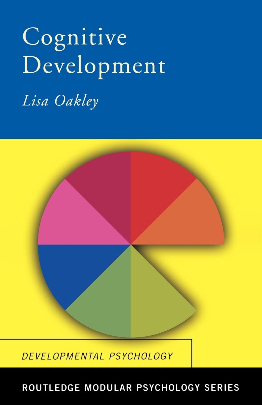 Cognitive Development (Routledge Modular Psychology)