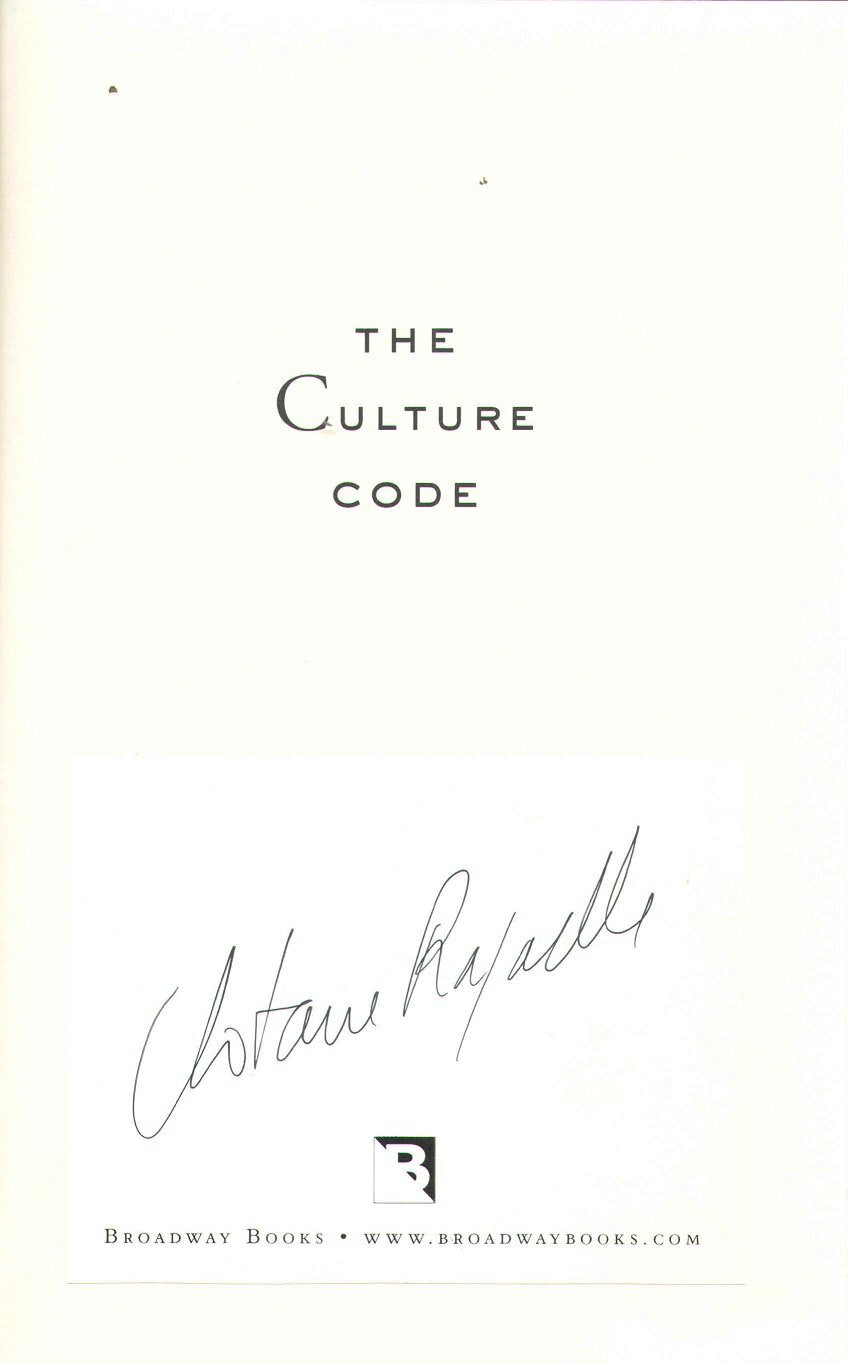 The Culture Code: An Ingenious Way to Understand Why People Around the World Live and Buy as They Do