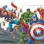 These are The Avengers Level 1 Reader (World of Reading, Level 1)
