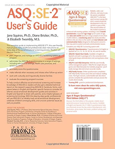 ASQ:SE-2 User's Guide