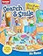 Search and Find Sticker Books for Kids Ages 3-5: At Home - Boost Learning with Hidden Pictures & 50+ Stickers!