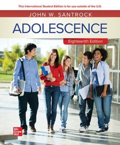 ISE Adolescence (ISE HED B&B PSYCHOLOGY)
