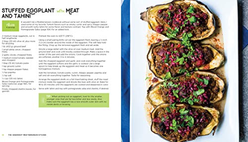 The Weeknight Mediterranean Kitchen: 80 Authentic, Healthy Recipes Made Quick and Easy for Everyday Cooking
