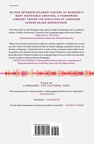How Language Began: The Story of Humanity's Greatest Invention