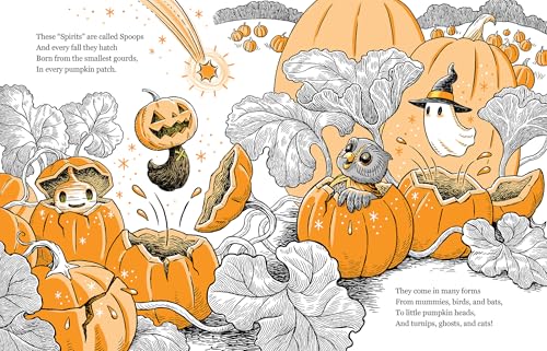 Spoops: The Little Spirits of Halloween