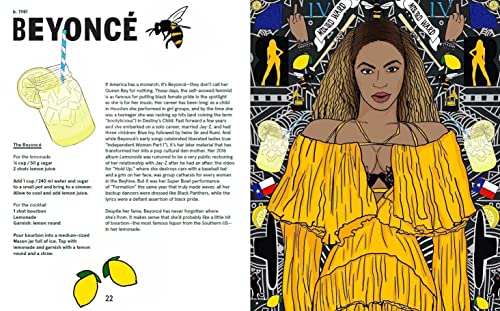 Free the Tipple: Kickass Cocktails Inspired by Iconic Women — back cover