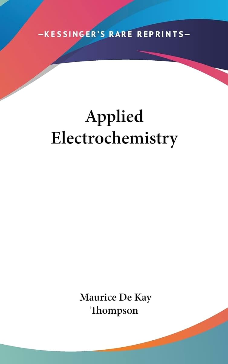Applied Electrochemistry