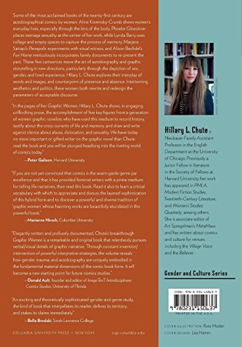 Graphic Women: Life Narrative and Contemporary Comics (Gender and Culture Series)