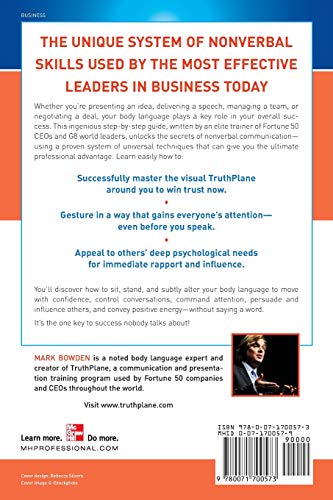 Winning Body Language: Control the Conversation, Command Attention, and Convey the Right Message without Saying a Word