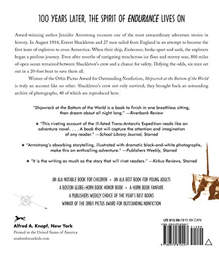 Shipwreck at the Bottom of the World: The Extraordinary True Story of Shackleton and the Endurance