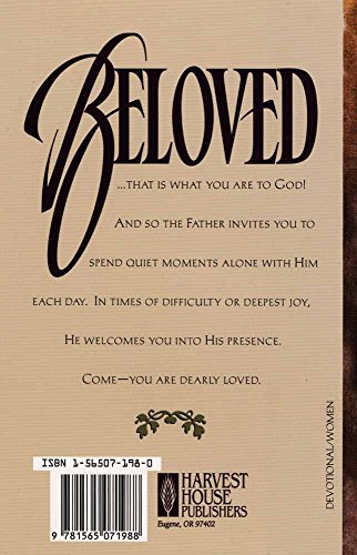 Beloved: From Gods Heart to Yours : A Daily Devotional