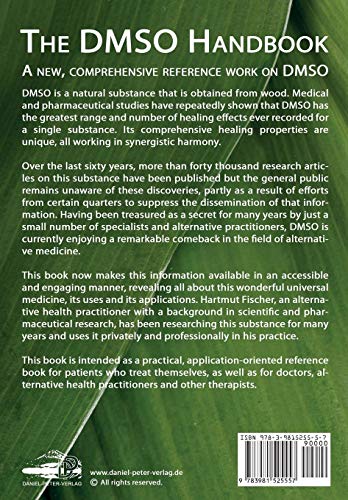 The DMSO Handbook: A New Paradigm in Healthcare