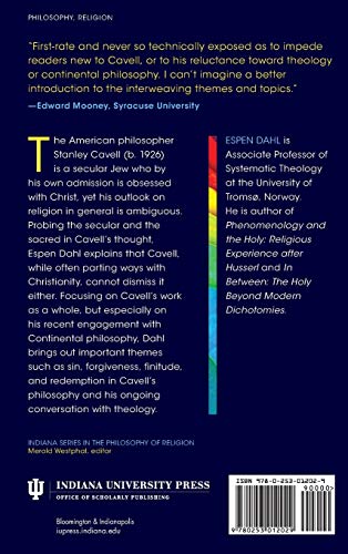 Stanley Cavell, Religion, and Continental Philosophy (Philosophy of Religion)