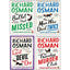 Richard Osman 4 Books Collection Set (The Thursday Murder Club, The Man Who Died Twice, The Bullet That Missed, The Last Devil To Die)