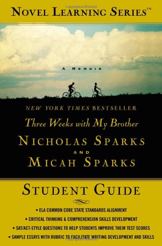 Three Weeks With My Brother (Novel Learning Series)
