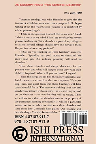 The Kersten Memoirs 1940-1945
