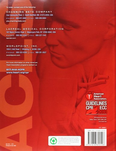 Advanced Cardiovascular Life Support: Provider Manual
